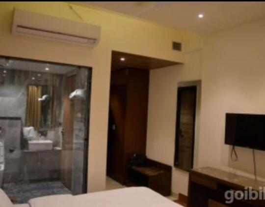 Hotel Parklane Agra (Uttar Pradesh) Exterior foto